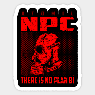 ATOMIC NPC 05 Sticker